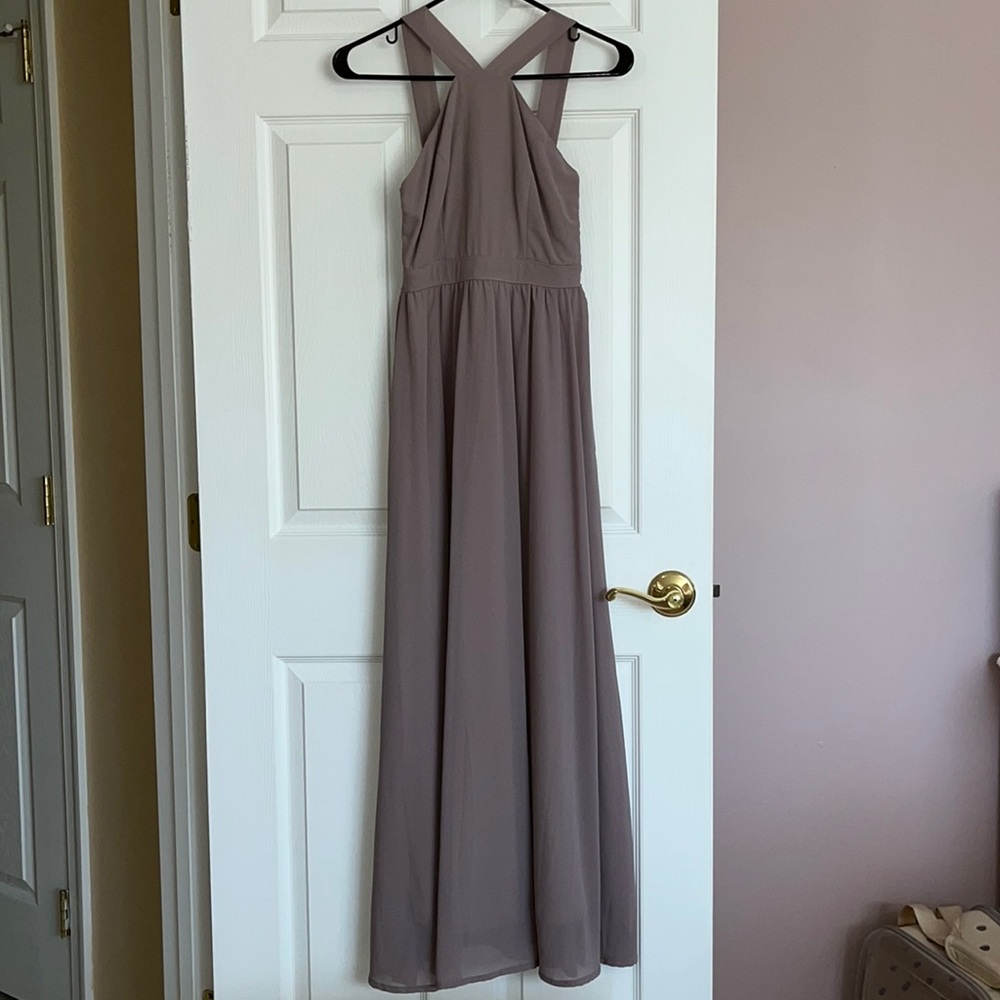 Lulus maxi dress